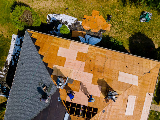 Residential Roof Replacement in Hopewell, VA